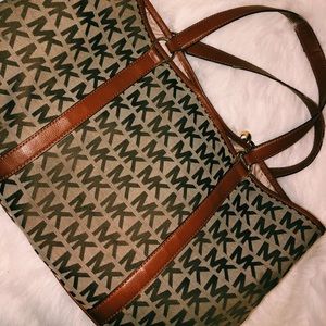 MK Large Tote Bag